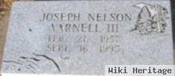 Joseph Nelson Varnell, Iii