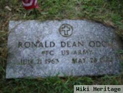 Pfc Ronald Dean Odom