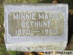 Minnie Marie Bethune