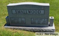 Maynard Ellis Smallwood