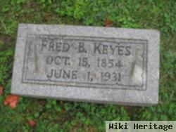 Fred B Keyes