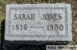 Sarah Jones