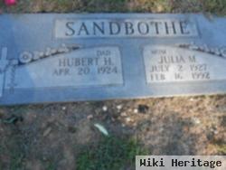 Julia Mae Heathman Sandbothe