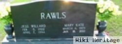 Mary Kate Harris Rawls