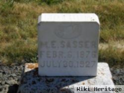 Margaret Elizabeth Hammack Sasser