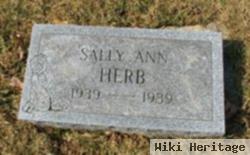 Sally Ann Herb