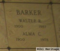 Walter R Barker