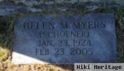 Helen M Schoener Myers