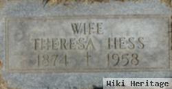 Theresa Hanneman Hess