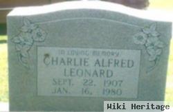 Charles Alfred "charlie" Leonard