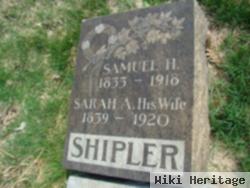 Sarah Ann Brown Shipler