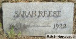 Sarah Keller Reese