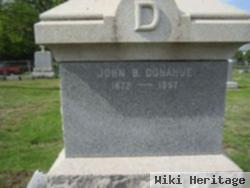 John B Donahue