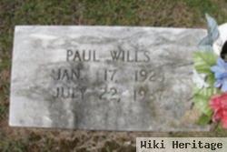 Paul Wills