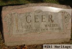 Walter Geer