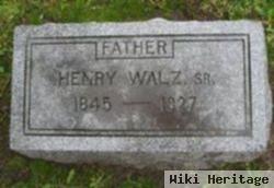 Henry Walz, Sr