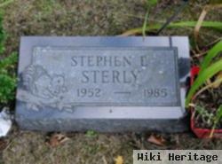 Stephen Sterly