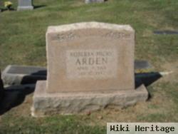 Roberta Hicks Arden