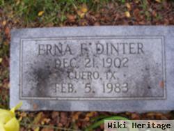 Erna F Dinter