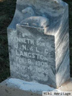 Kenneth Langston