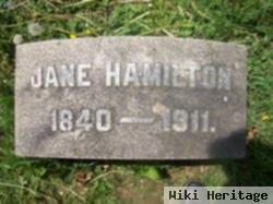 Jane Hamilton