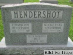 Minnie Delephene Funk Hendershot