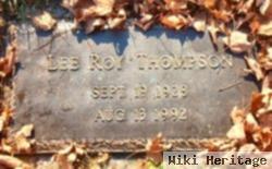 Lee Roy Thompson