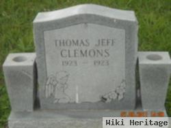 Thomas Jeff Clemons