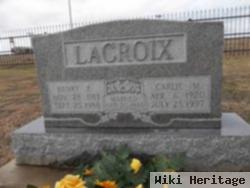 Henry E Lacroix