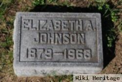 Elizabeth A. Johnson