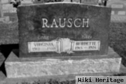 Virginia "ginnie" Rausch