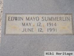 Edwin Mayo Summerlin