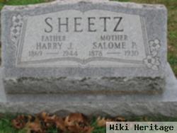 Harry J Sheetz