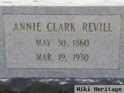 Anna E. "annie" Clark Revill