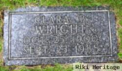 Clara Berthine Satre Wright