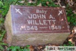 John A. Willett