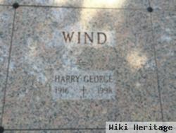 Harry George Wind