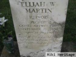 Elijah W Martin