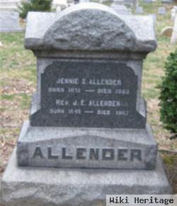 Rev J E Allender