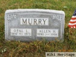 Opal L. Heckart Murry