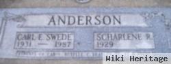 Carl E "swede" Anderson