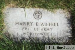 Harold E Axtell