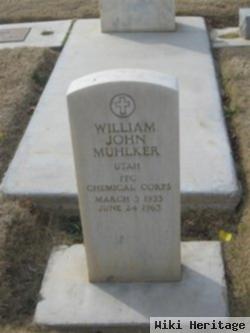 William John Muhlker