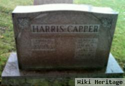 Sarah Harris Capper