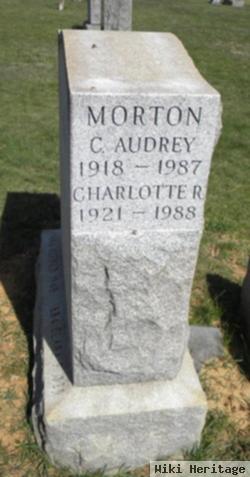 Clara R Morton