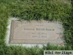 Donovan Burton Sigman