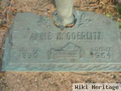 Annie M Bohot Goerlitz