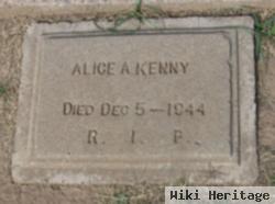 Alice A. Higgins Kenny