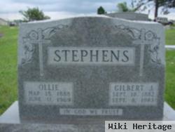 Gilbert J Stephens