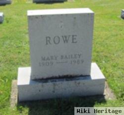 Mary Bailey Rowe